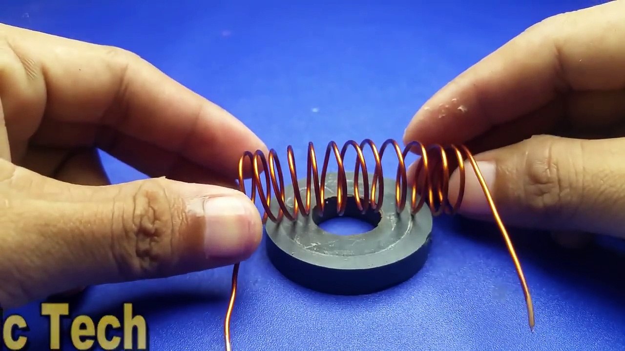 free energy  generator  with  light bulb || simple at home 2018