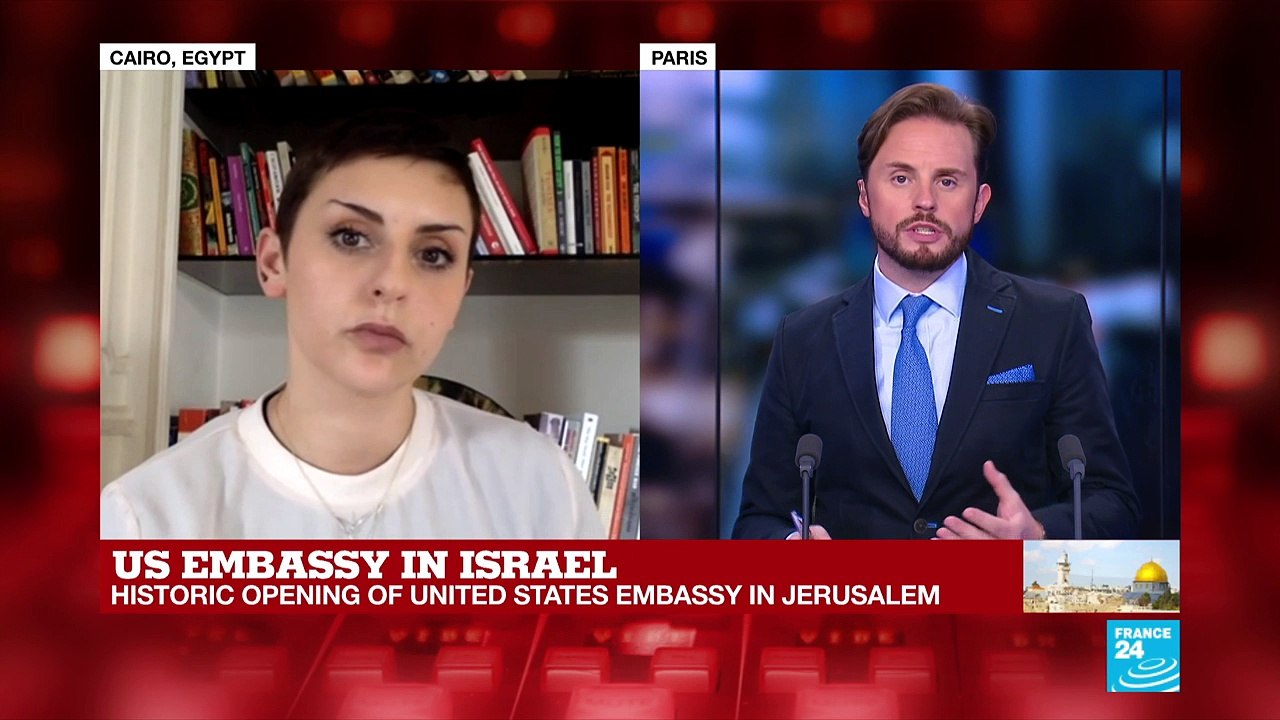 US embassy in Jerusalem: Reactions from Cairo, Egypt