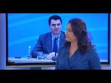 Report TV - Valbona Mezini e ftuar në studion e Report TV