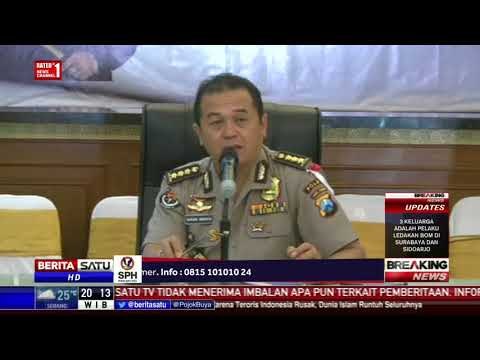 Polda Jatim: Jumlah Korban Tewas Bom Gereja Menjadi 18 Orang
