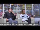 Report Tv  Rreze Dielli, EKSPOZITA E PIKTURËS QË FLET SHQIP NË GJERMANI