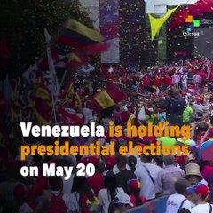 Venezuelan Presidential Elections: Who’s Who?