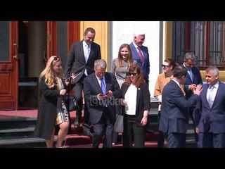 Opozita braktis Kuvendin per Tahirin