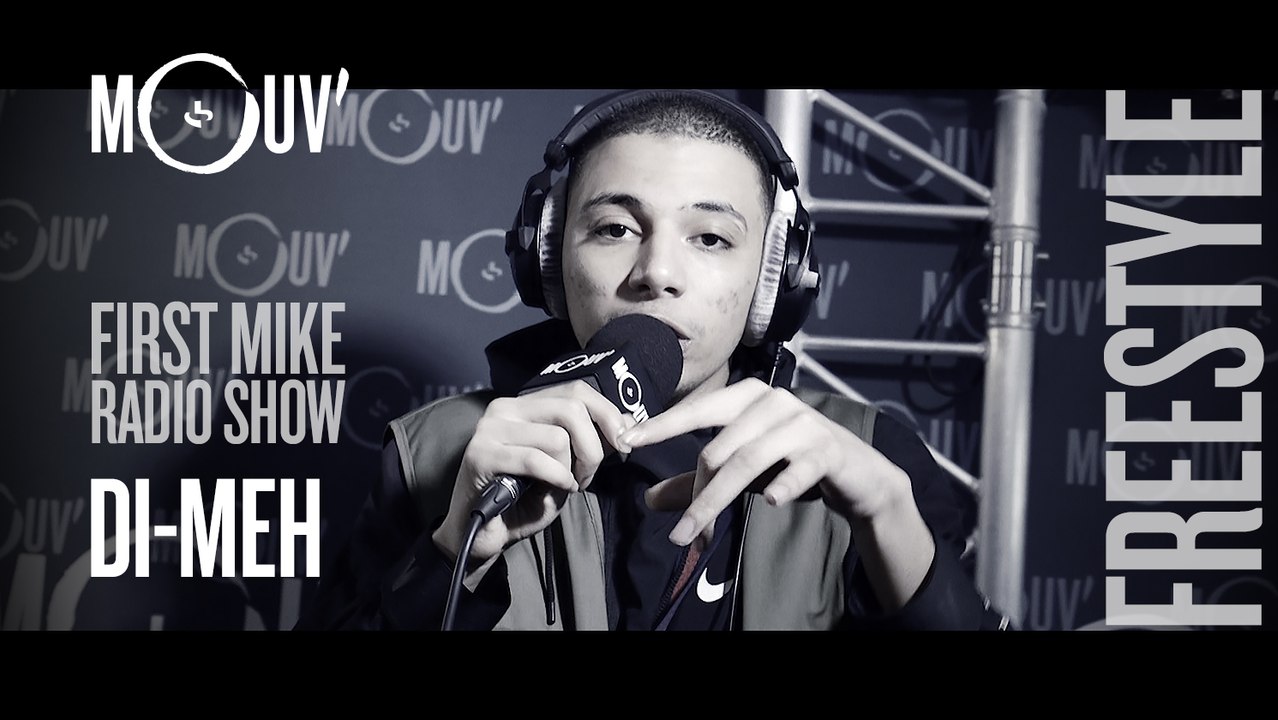 DI-MEH : Freestyle (Live @ Mouv' Studios) #FMRS