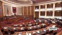 Report TV - Opozita braktis Kuvendin, Basha: Qeveria ka dështuar! Rama: Eksportove baltë në Berlin