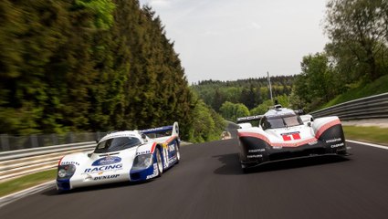 VÍDEO: "Dream Team" de Porsche en Nürburgring