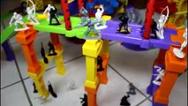 Imaginext Bat Bot Rescues Smart Wheel City (Batman vs. Ninjas!) Imaginext RC Transforming Bat Bot