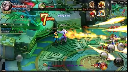 Trải Nghiệm Game Mobile Kiếm Tung - Kiếm Tung Mobile