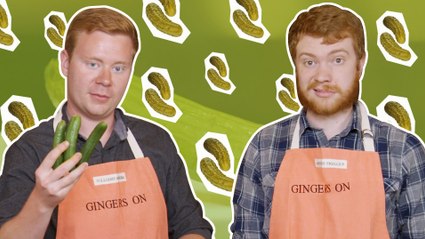 Gingers On ... Pickling