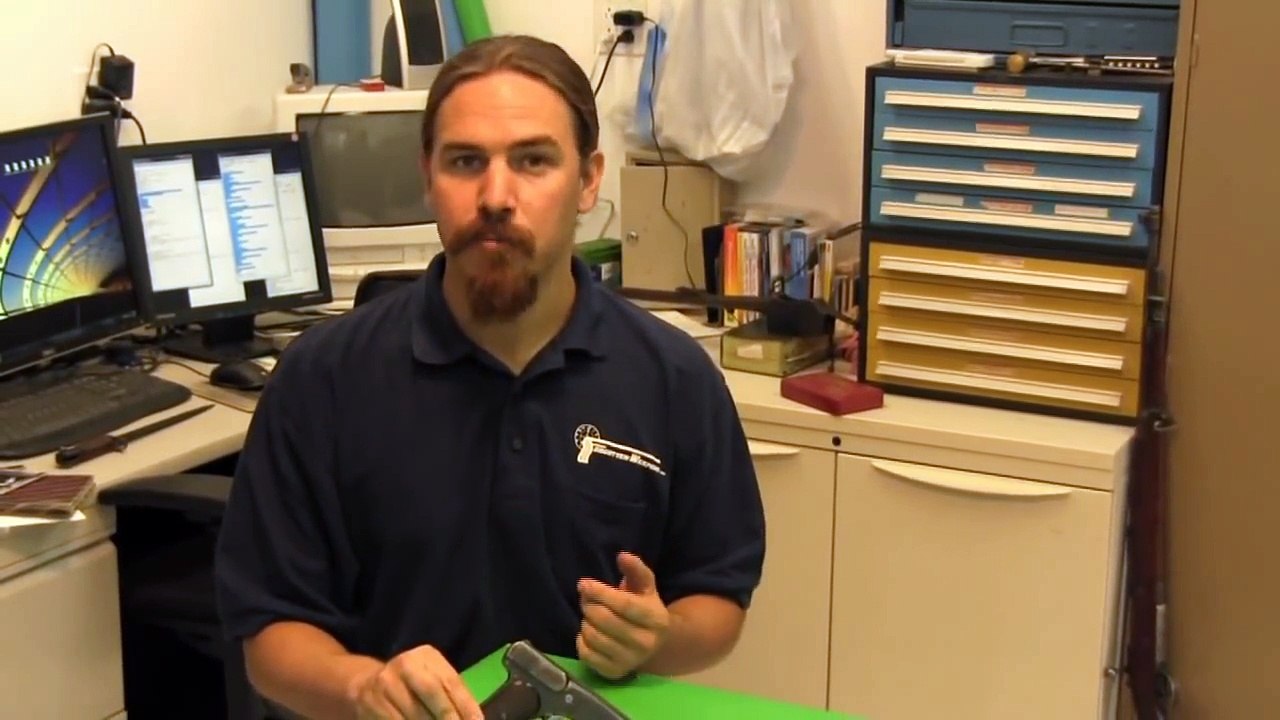 Forgotten Weapons - German Jager Pistol