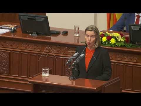 Могерини: Власта и опозицијата заедно за интересите на граѓаните