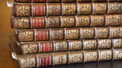 [Trésors du Sénat] L’Atlas de la princesse Palatine