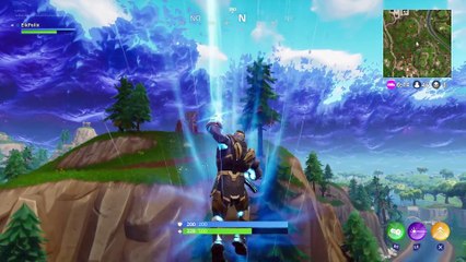 Fortnite Thanos mode