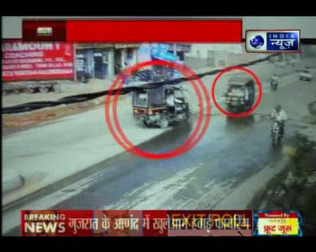 हरियाणा के सोनीपत में आज सुबह हुआ एक दर्दनाक सड़क हादसा, दो ऑटो की जबरदस्त टक्कर!
