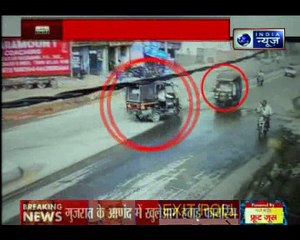 हरियाणा के सोनीपत में आज सुबह हुआ एक दर्दनाक सड़क हादसा, दो ऑटो की जबरदस्त टक्कर!