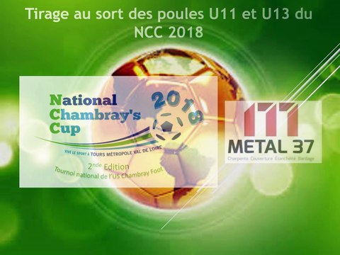 Tirage au sort de la National Chambray's Cup 2018