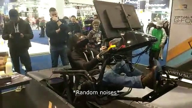 Il teste Project CARS 2 en VR et il pète un câble ! LOL