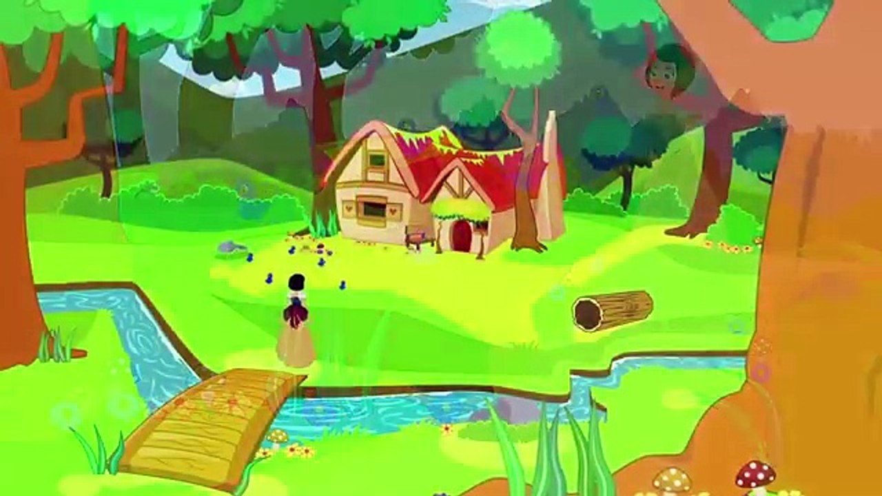 Branca de Neve e os 7 Anões em Português | conto e musicas | com Os Amiguinhos