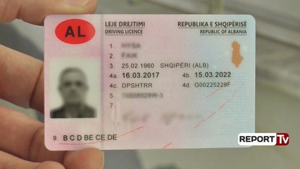 Report TV - Nuk ka patenta për shoferët e rinj, shkak bllokimi i tenderit