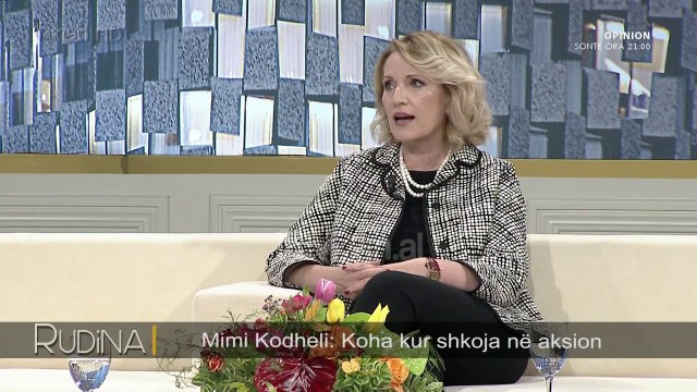 Rudina/ Si dukej politikania Mimi Kodheli kur ishte 16 vjec (19.04.2018)