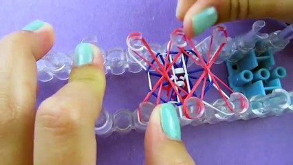Craft Life Puffy Fish Bracelet Tutorial on the Rainbow Loom