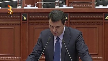 360° Gradë -Parlamenti Diskuton Negociatat, Basha Akuzon Ramën