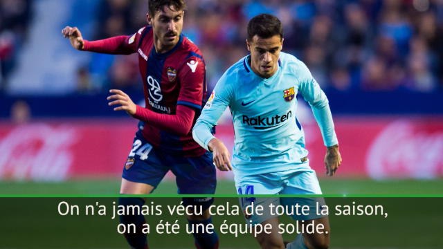 37e j. - Valverde : Pas normal de concéder cinq buts