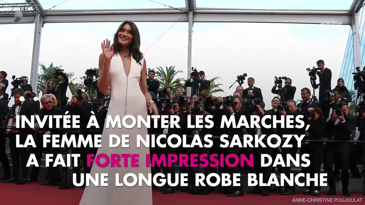 Festival de Cannes 2018 : Carla Bruni pose avec sa fille cachée (photo)