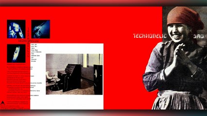 Yellow Magic Orchestra - 06 - 1981 - Technodelic [full album]