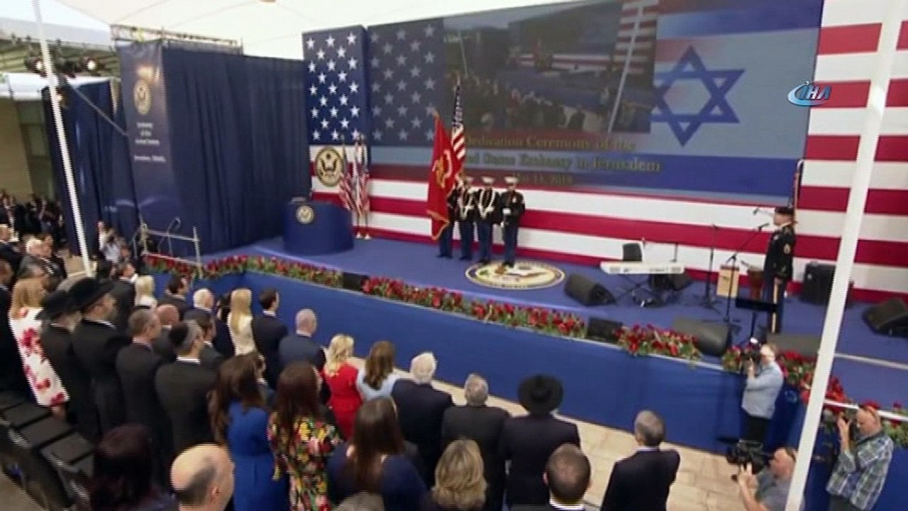 - ABD, Katliamın Gölgesinde Kudüs'te Büyükelçiliğini Açtı