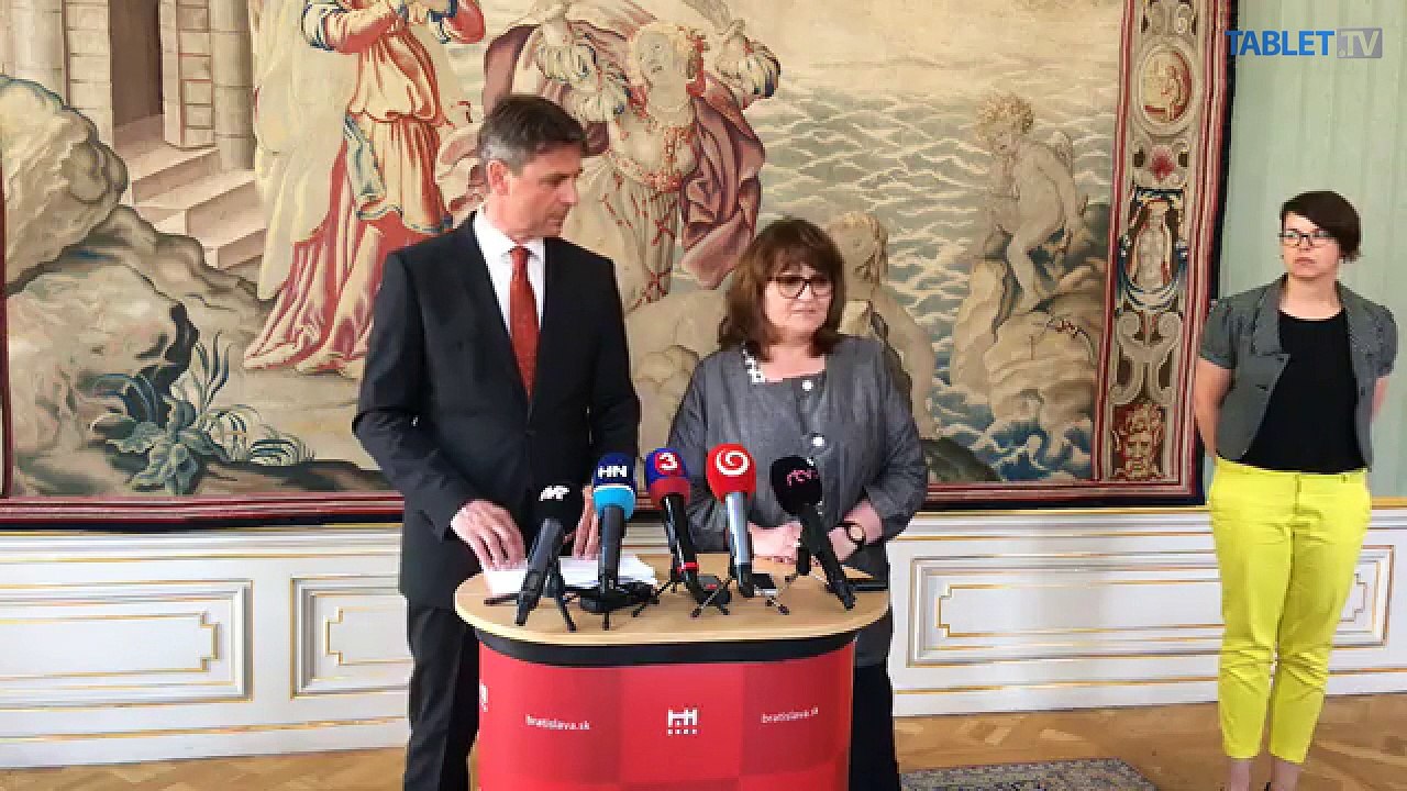 ZÁZNAM: TK primátora Bratislavy I. Nesrovnala