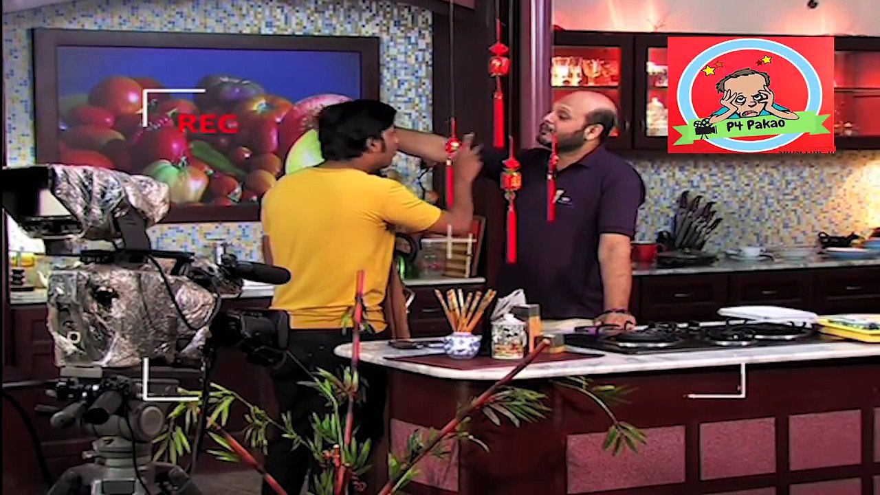 Prank with Chef Aad by Nadir Ali - #P4Pakao