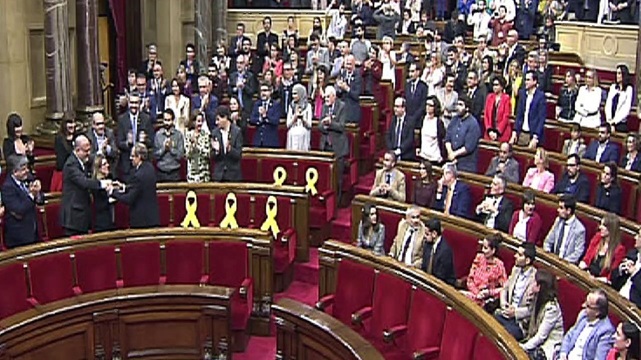 Torra ist neuer Regionalpräsident von Katalonien