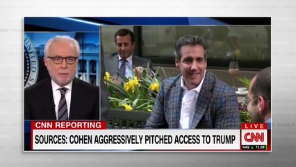 John Oliver - Michael Cohen's Essential Consultants