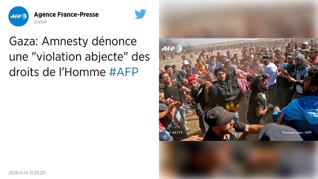 Gaza. 41 Palestiniens tués dans des manifestations contre l’inauguration de l’ambassade US à Jérusalem.