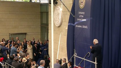 EUA inauguram oficialmente embaixada em Jerusalém