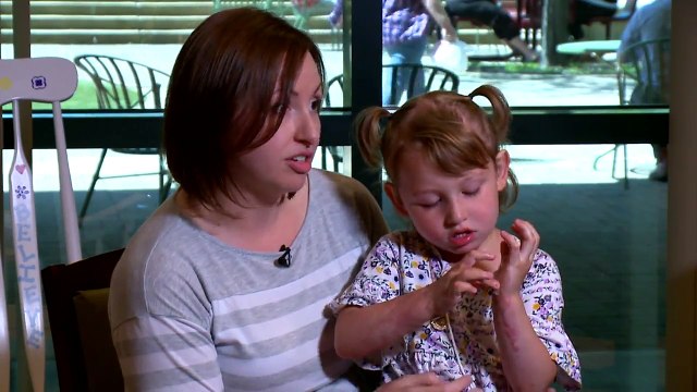 Little Girl Suffers Serious Burns After Falling Into Backyard Fire Pit