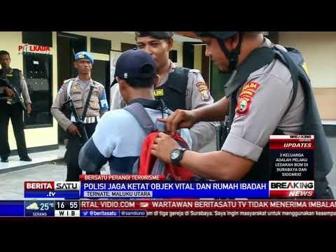 Polda Maluku Utara Perketat Pengamanan Pasca Teror Bom