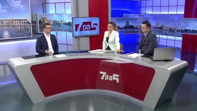 7pa5 - Shoqëria shqiptare dhe negociatat - 20 Prill 2018 - Show - Vizion Plus