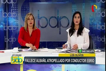 Los Olivos: familiares de albañil atropellado denuncian amenazas de muerte