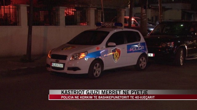 Kastriot Gjuzi merret në pyetje - News, Lajme - Vizion Plus