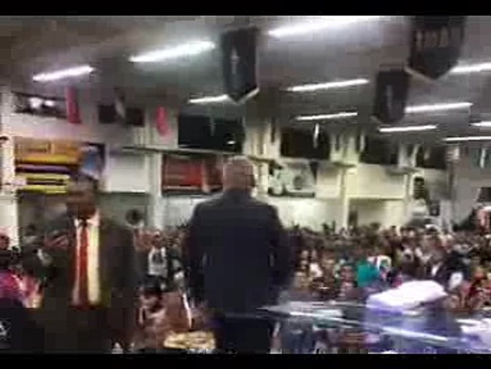 Pastor Junior Trovão - Congresso dos Gideões 2018