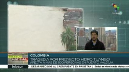 Estado colombiano monitorea municipios de Antioquia por inundaciones