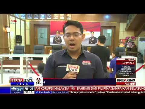 Pasca-Bom Jatim, 13 Terduga Teroris Dibekuk, 4 Ditembak Mati