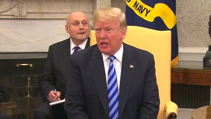 백악관 "북미회담 희망적...리비아 아닌 트럼프 모델" / YTN