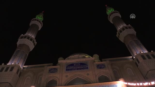 İlk Teravih Namazı Kılındı