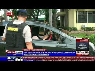 Pengamanan di Mapolda dan Gereja Diperketat