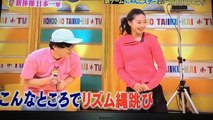 【ハプニング】ニャンコスターと新体操部のコラボ！！
