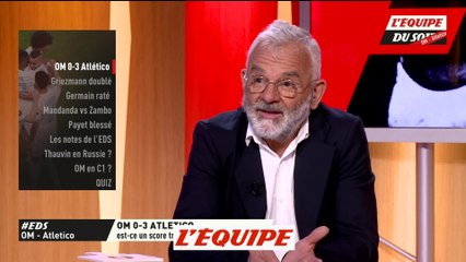 O. Rouyer «Ce qu'il manque à l'OM, c'est de la qualité» - Foot - C3