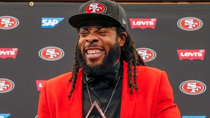 Wyche: 49ers don't want to turn Sherman loose until training camp